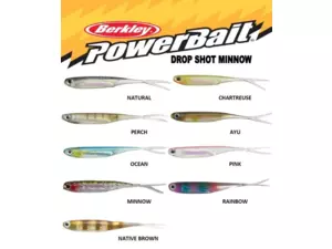 BERKLEY Smáček Drop Shot Powerbait 7,5cm