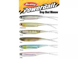 BERKLEY Smáček Drop Shot Powerbait 7,5cm