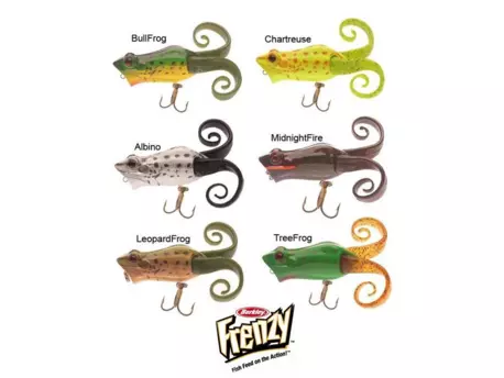 Wobler Berkley Popper Frog 6cm