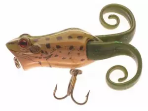 Wobler Berkley Popper Frog 6cm