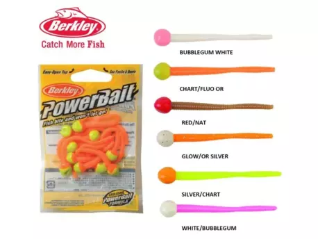 BERKLEY Twister Powerbait Mice Tail (myší ocásek) 7,5cm