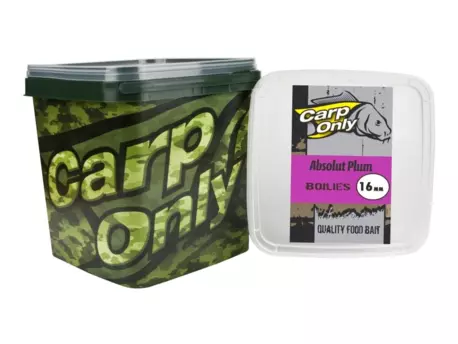 Boilies CARP ONLY Absolut Plum 3kg