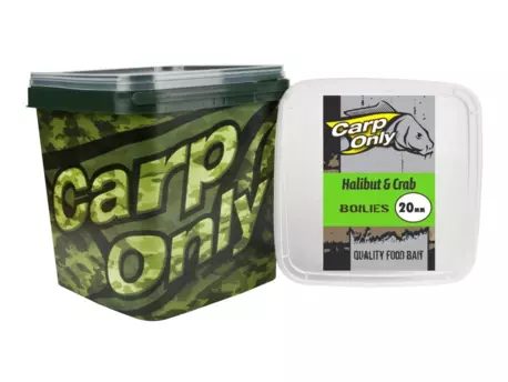 Boilies CARP ONLY Halibut Crab 3kg