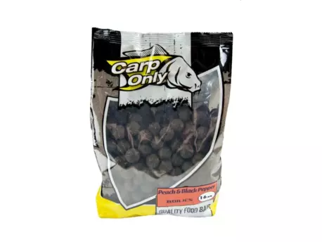 Boilies CARP ONLY Peach & Black Pepper 1kg