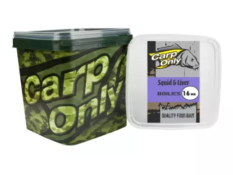 Boilies CARP ONLY Squid Liver 3kg