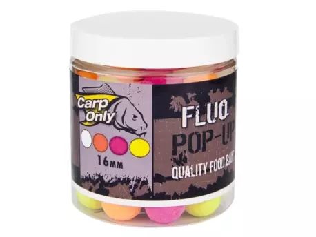 Plovoucí fluo boilies CARP ONLY mix 4 barev