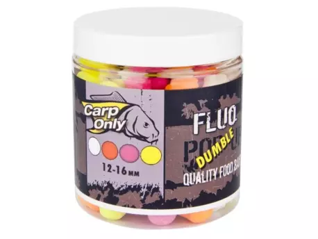 CARP ONLY POP UP FLUO MIX 4 BAREV 12/16/20MM 100G