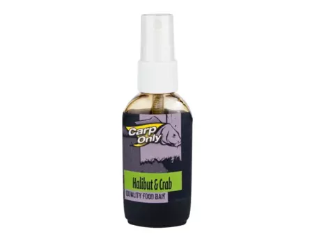 Posilovač CARP ONLY Halibut Crab 50ml