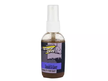 Posilovač CARP ONLY Squid Liver 50ml