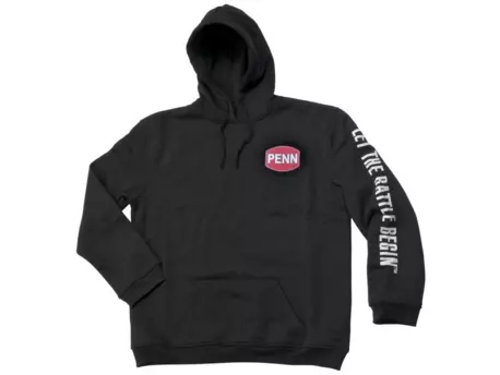 PENN Mikina s kapucí Hoody Black