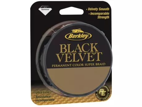 Šňůra Berkley BLACK VELVET METRÁŽ