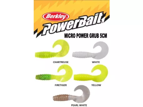 BERKLEY Twister Powerbait Power Grub 5cm