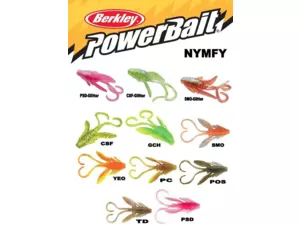 BERKLEY Nymfy Powerbait sáček