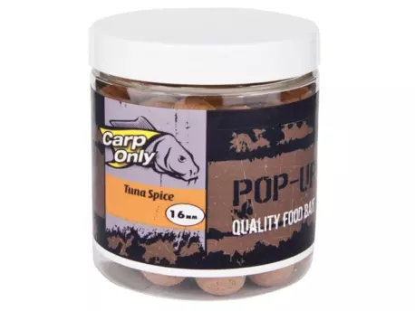 Plovoucí boilies CARP ONLY Tuna Spice 100g