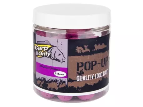 Plovoucí boilies CARP ONLY Absolut Plum 100g