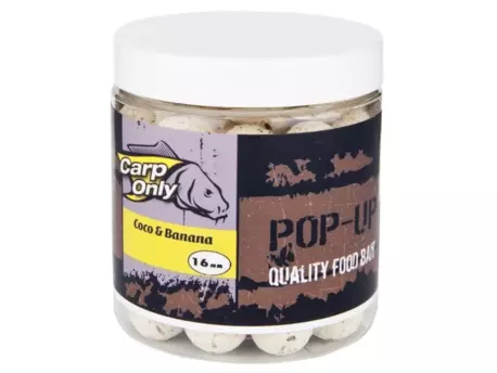 Plovoucí boilies CARP ONLY Coco & Banana 100g