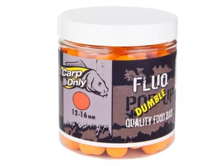 Plovoucí boilies dumbelky CARP ONLY Orange 100g