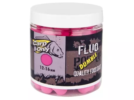 Plovoucí boilies dumbelky CARP ONLY Pink 100g