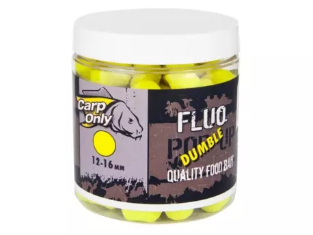 Plovoucí boilies dumbelky CARP ONLY Yellow 100g