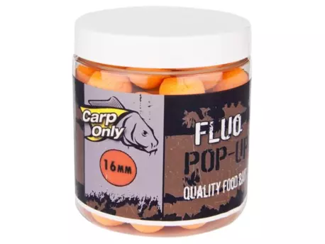 Plovoucí boilies CARP ONLY Fluo Orange 100g