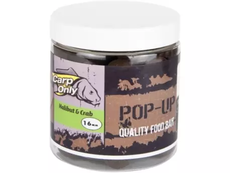 Plovoucí boilies CARP ONLY Halibut Crab 100g