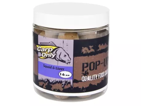 Plovoucí boilies CARP ONLY Squid Liver 100g