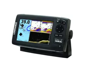 Lowrance Elite-7 CHIRP GPS + BATERIE A NABÍJEČKA ZDARMA!