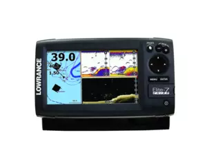 Lowrance Elite-7 CHIRP GPS + BATERIE A NABÍJEČKA ZDARMA!