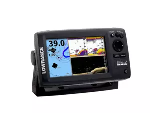 Lowrance Elite-7 CHIRP GPS + BATERIE A NABÍJEČKA ZDARMA!