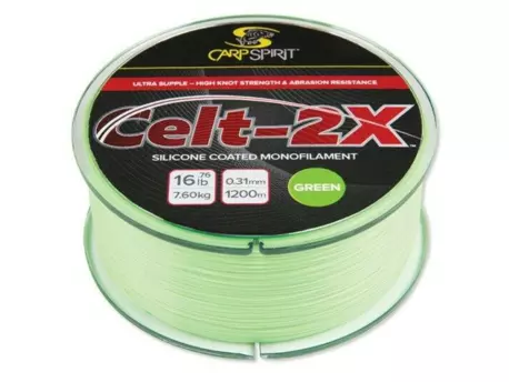 CARP SPIRIT Celt 2X Mymetik Green 1400m/0,285mm