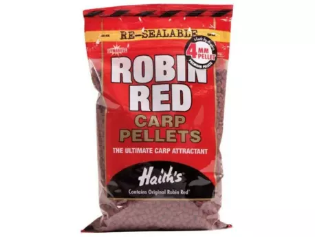 DYNAMITE BAITS Pellets- Robin Red NOT DRILLED 4mm 900g