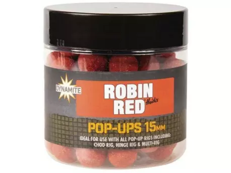 DYNAMITE BAITS Pop-Ups -Robin Red 15mm