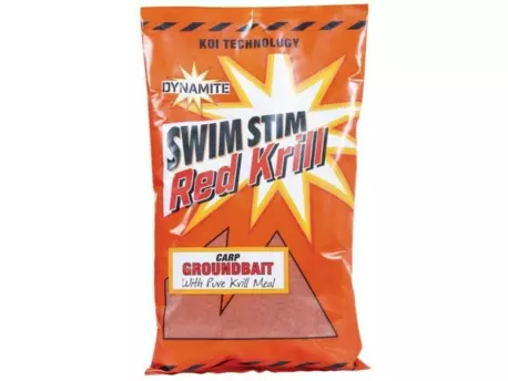 DYNAMITE BAITS Groundbait Swimstim Red Krill 900g