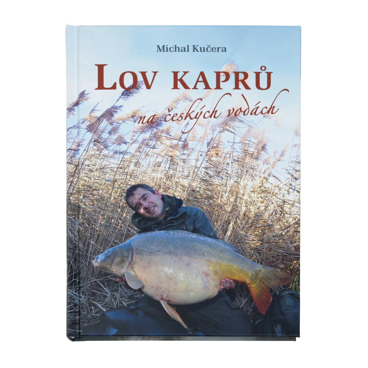 Mikbaits DVD, knihy - Kniha Lov kaprů na českých vodách