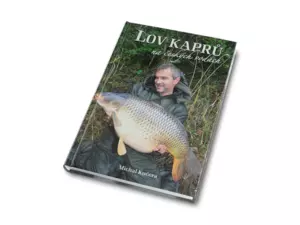 Mikbaits DVD, knihy - Kniha Lov kaprů na českých vodách 