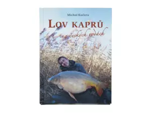 Mikbaits DVD, knihy - Kniha Lov kaprů na českých vodách