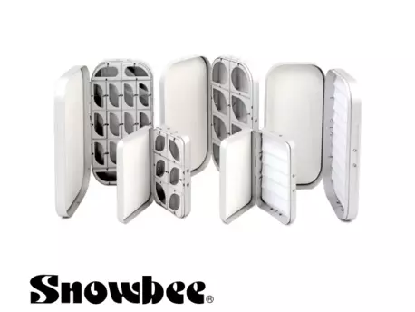 Snowbee krabička Aluminium menší s okénky