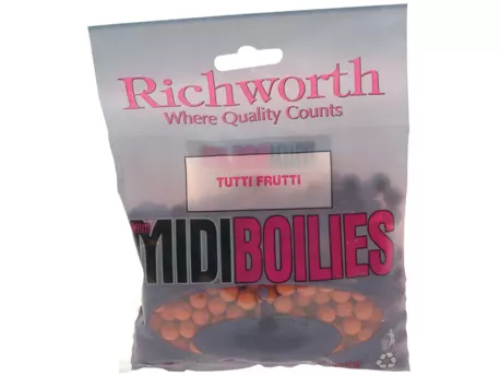 RICHWORTH Midi boilies 10mm 250g VÝPRODEJ