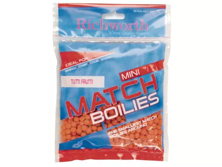 RICHWORTH Mini boilies 6mm - 250g VÝPRODEJ