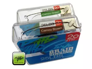 GIANTS FISHING Návazcová šňůrka Carp Braid Sinking 25lbs/20m Camou Green