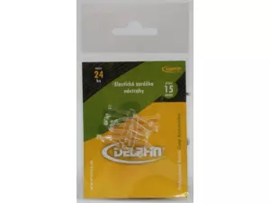 DELPHIN Elastická zarážka nástrahy 15mm