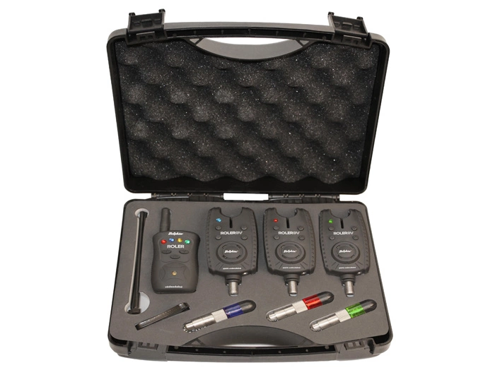 DELPHIN ROLER 9V + CSWII + SNAG-GEAR Al