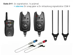 DELPHIN ROLER 9V + CSWII + SNAG-GEAR Al