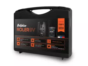 DELPHIN ROLER 9V + CSWII + SNAG-GEAR Al
