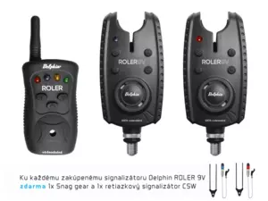 DELPHIN ROLER 9V + CSWII + SNAG-GEAR Al