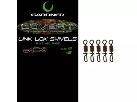 GARDNER Obratlíky Covert Link Lok Swivels