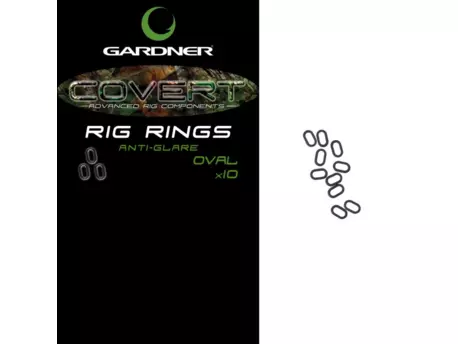 GARDNER Kroužky Covert Oval Rig Rings