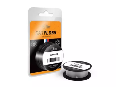 DELPHIN FIN HOOK LINE BAIT FLOSS 20m/biela