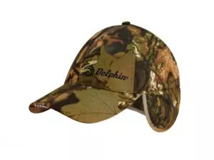 DELPHIN Zimní čepice s LED AKCE