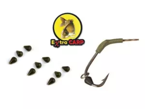 EXTRA CARP EXC Zarážky Carp Rig Ring Stops